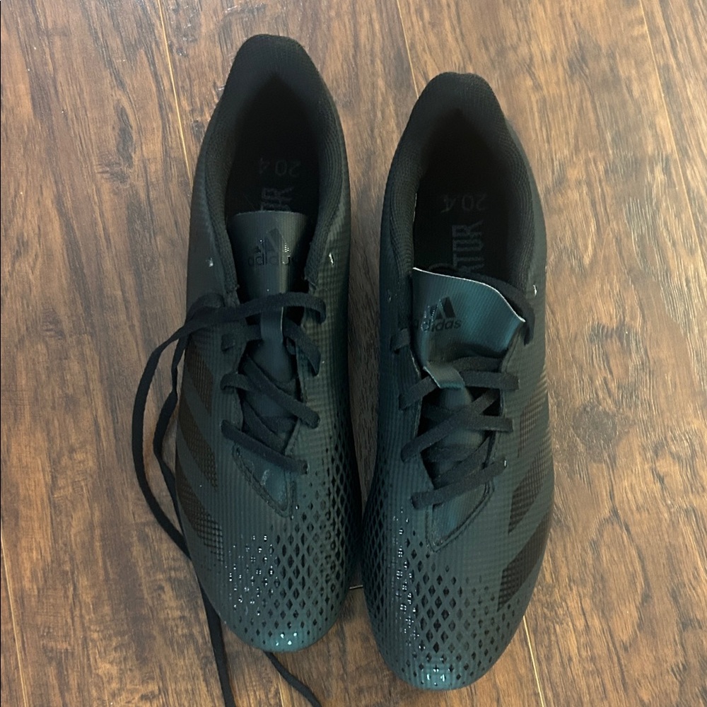NEW Adidas Predator Men's Black Soccer Cleats